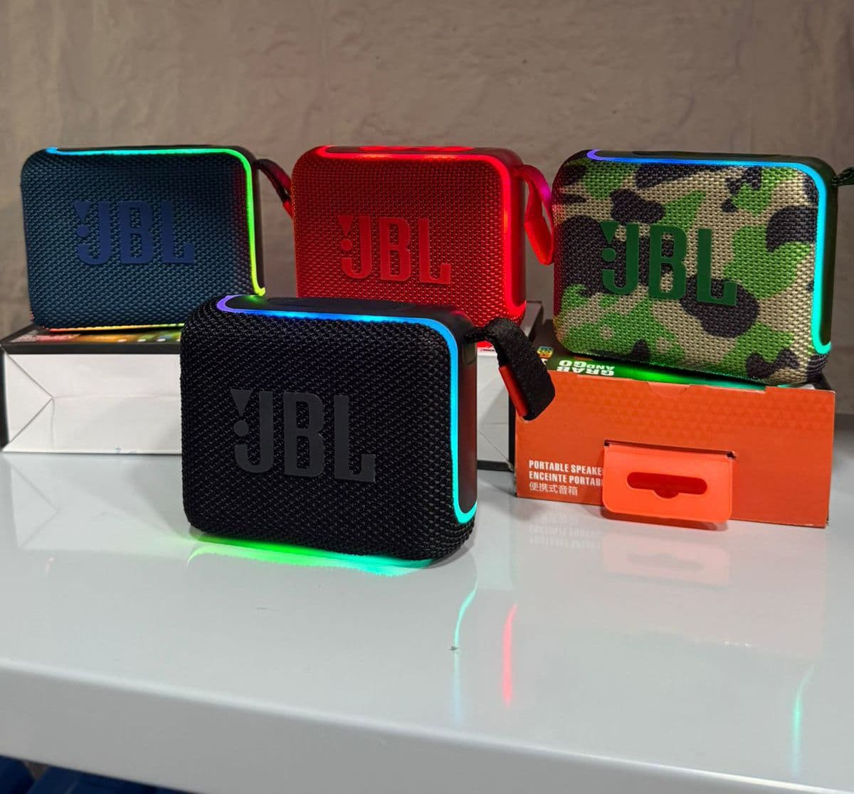 Jbl go4 RGB