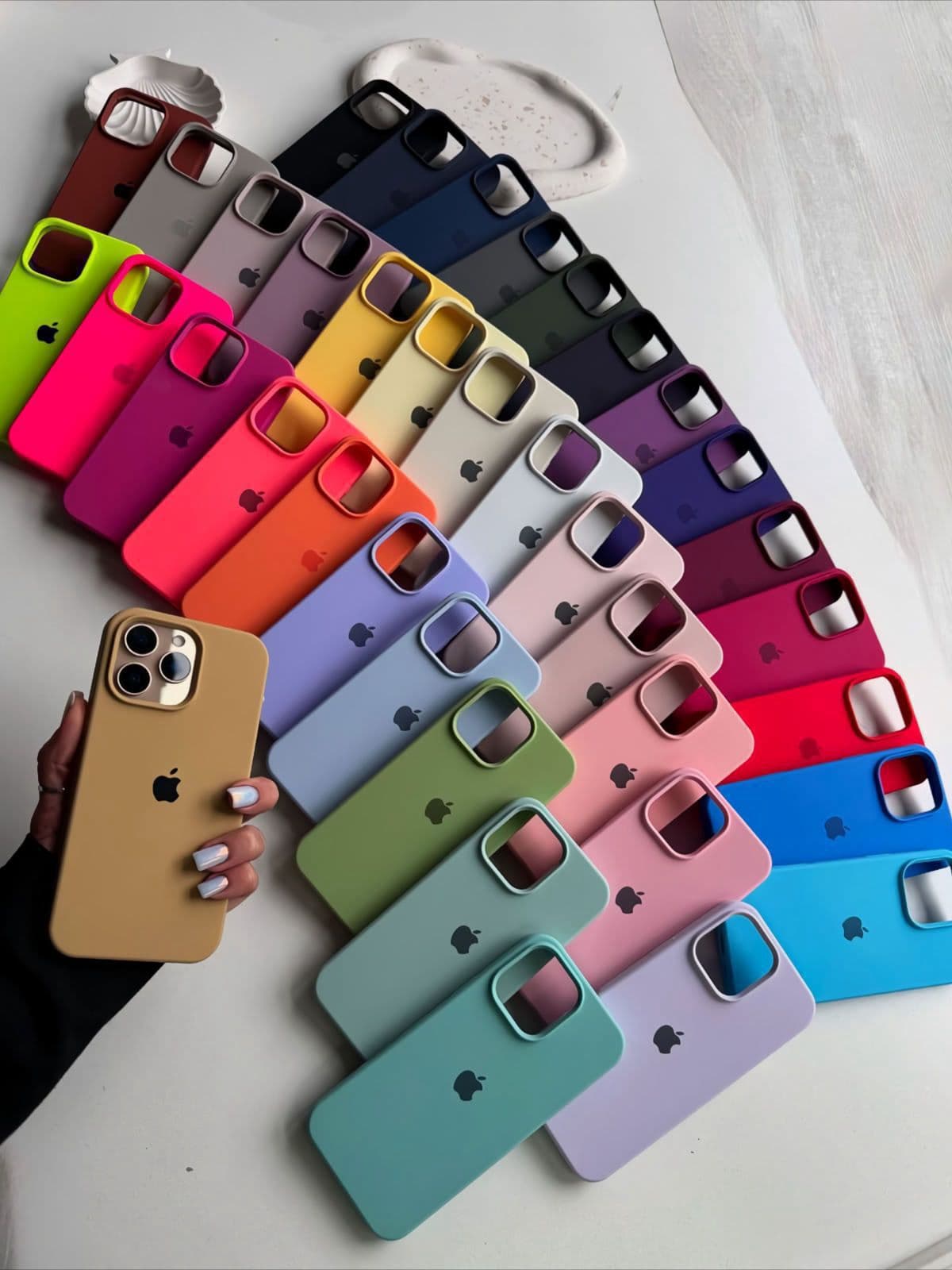 Funda Case iPhone Silicona